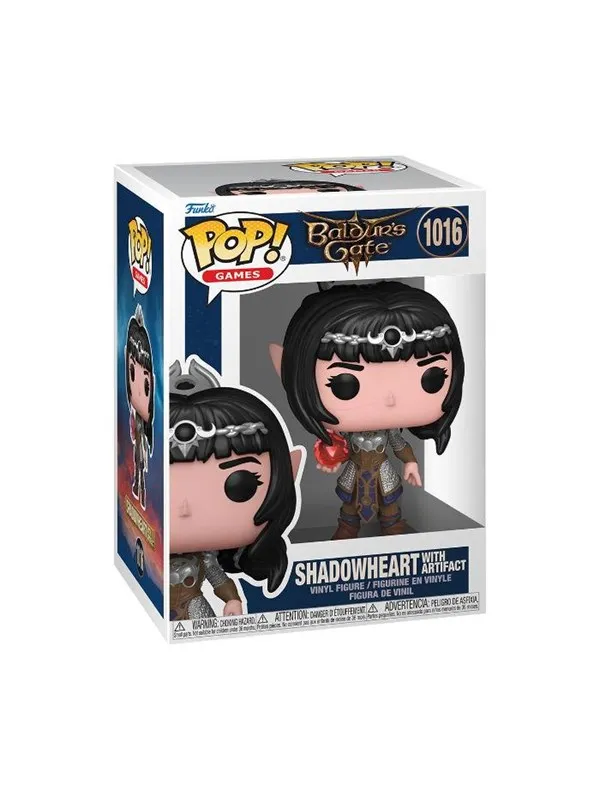 Funko! - Funko POP Vinyl Baldur's Gate Shadowheart
