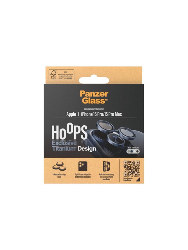 PanzerGlass Hoops - lens protector for mobile phone
