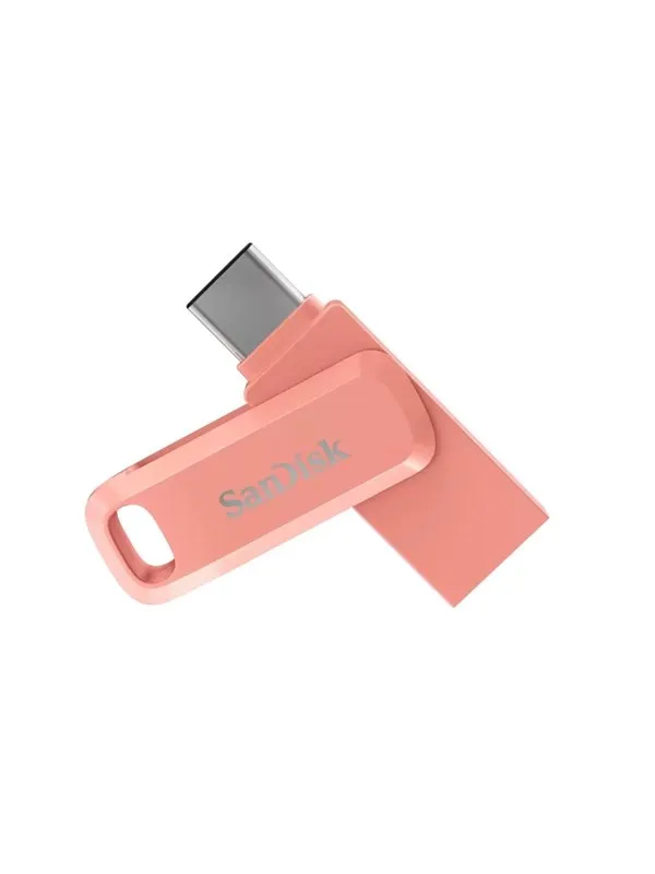 SANDISK Ultra Dual Drive Go - Lavendel - 1TB - Minnepenn