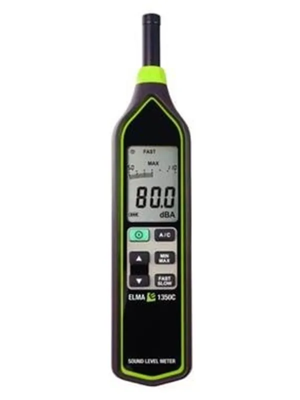 Elma Instruments Elma 1350 sound level meter with bag