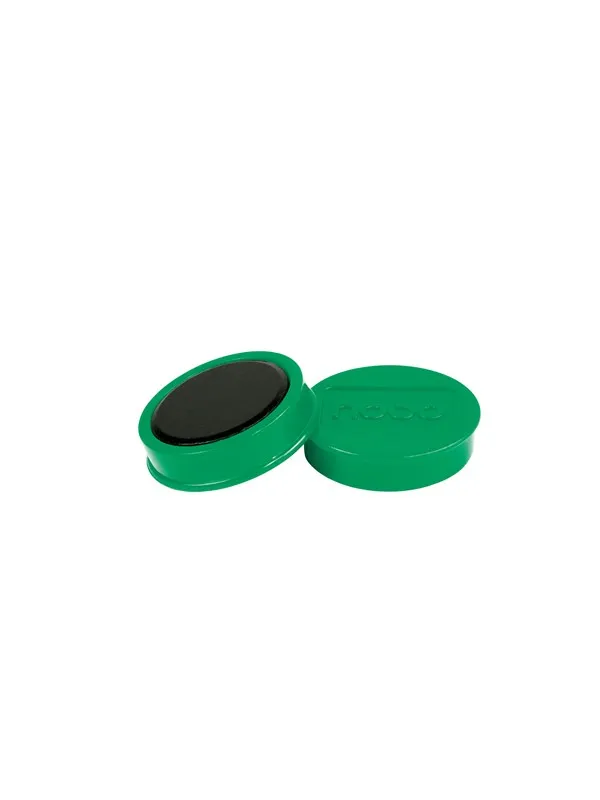 Nobo  Whiteboard magneter 38 mm, styrke 1,5kg, pakke med 10 stk. Grønn