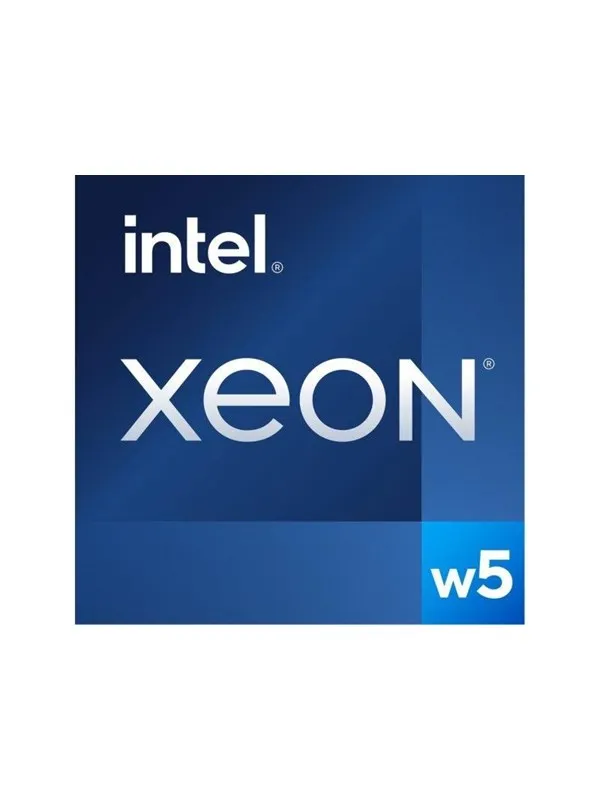 Intel Xeon W W5-3435X / 3.1 GHz processor - Box Prosessor/CPU - 16 kjerner - 3.1 GHz - Intel FCLGA4677 - Intel Boks (med kjøler)