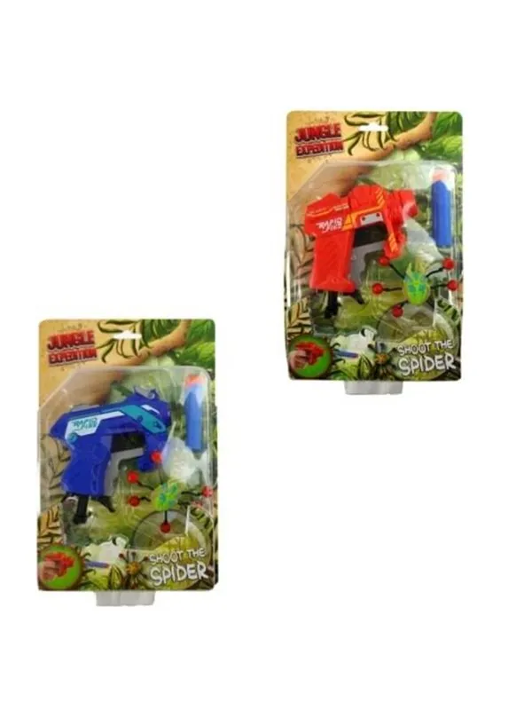 Pocket Money Dart Gun & Window Walker shooting set