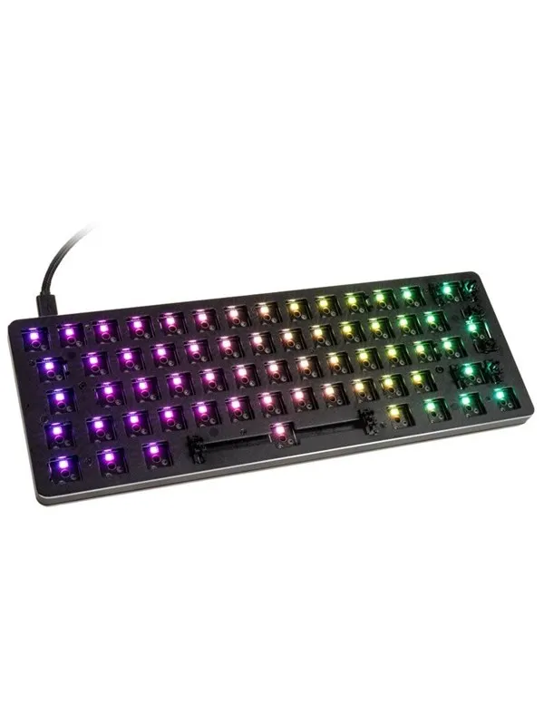 Glorious GMMK Compact ISO - Gamingtastatur - Uten numpad - Svart