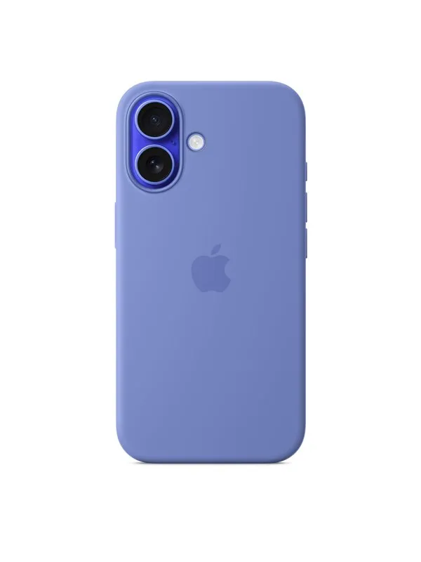 Apple iPhone 16 Silicone Case with MagSafe - Periwinkle