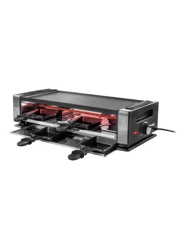 Unold 48730 Finesse Basic - raclette/grill/griddle - black/stainless steel