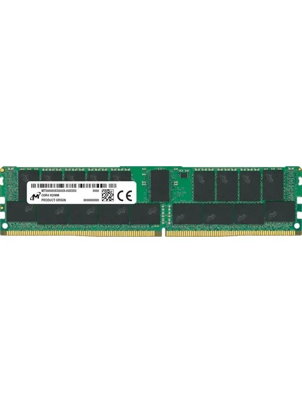 Crucial Micron DDR4-3200 Registrert/ECC - 16GB - CL22 - Single Channel (1 pcs) - Grønn