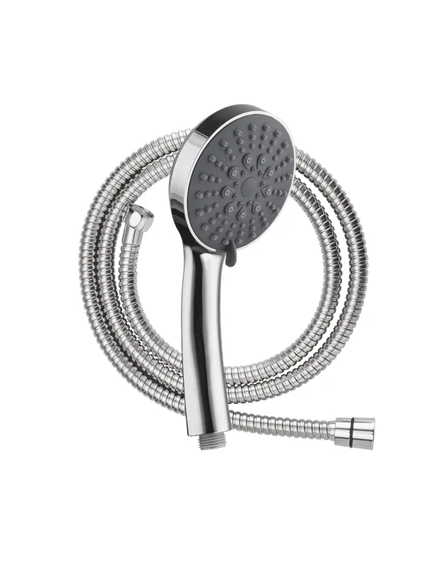 NORH Aud shower set 5 spray chrome