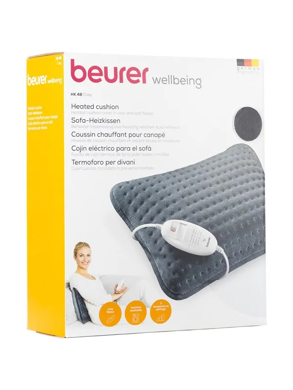 Beurer HK 48 Heating Pillow Gray