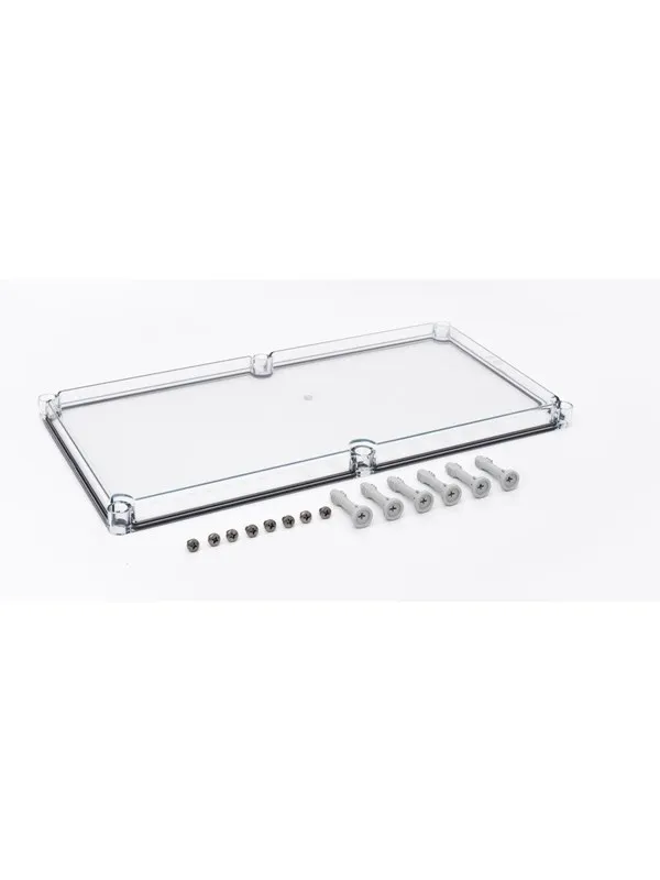 FIBOX Cover ekt30-t transparant 560x280x30