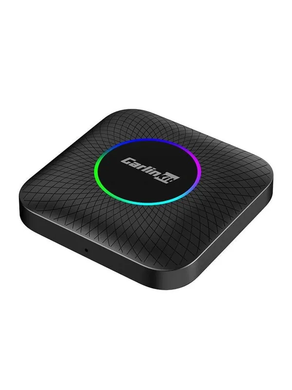 Carlinkit TBOX-Plus 8+128GB Apple CarPlay/Android Auto Wireless Adapter