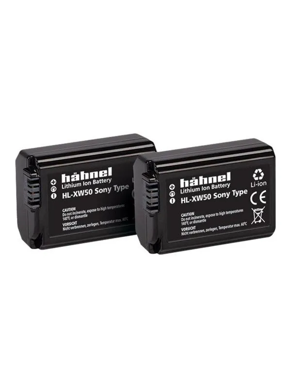 Hähnel Battery Sony HL-XW50 / NP-FW50 Twin Pack