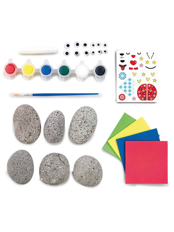 Out Of The Box ANIMAL PEBBLE PAINTING