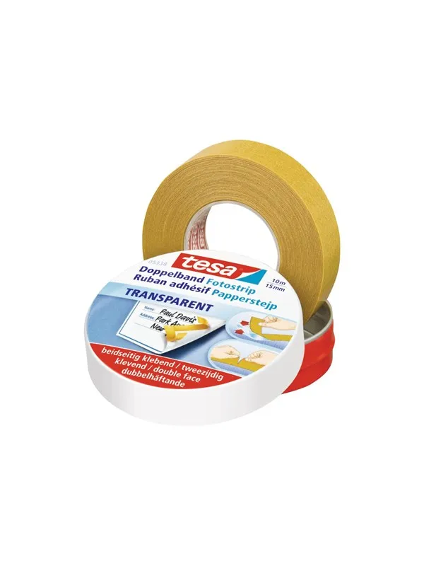 tesa Double-sided tape 10m x 15mm