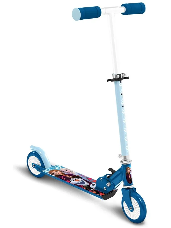 Stamp Disney Frozen 2 - Foldable Skate Scooter