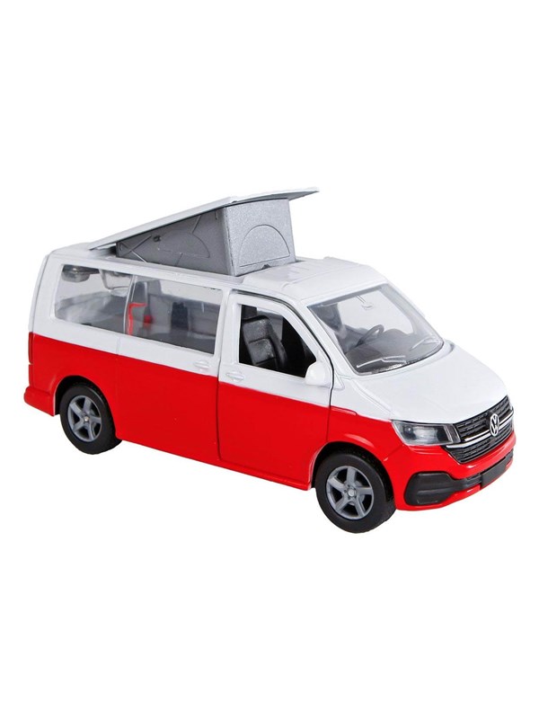 Kids Globe VW Transporter Camper Die-Cast Pull Back 13.5cm