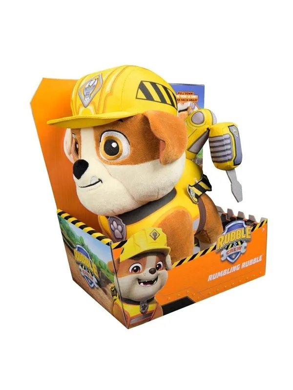 Rubble & Crew Rubble Feature Plush 30 cm