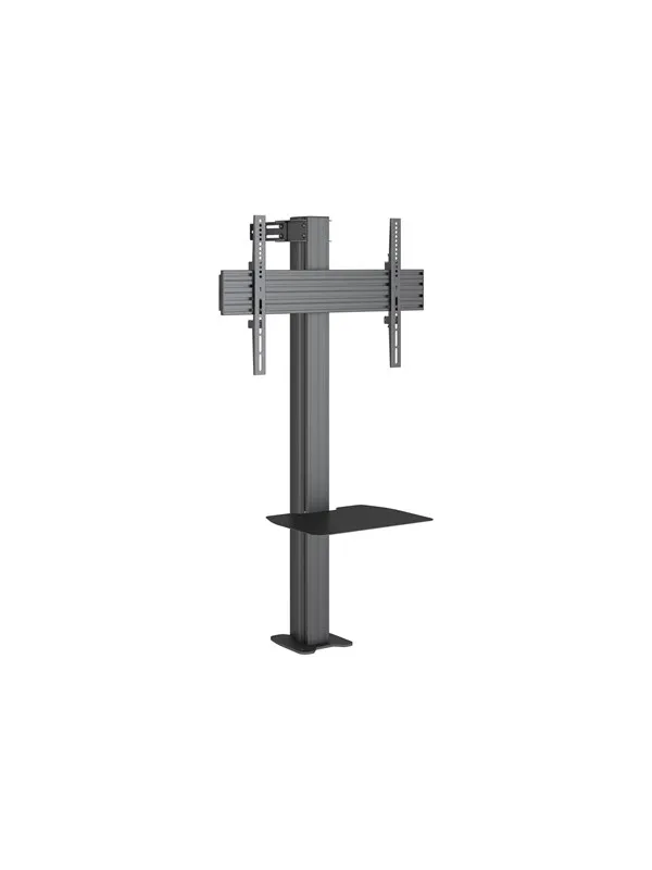 Multibrackets M Column Pro stand - for LCD display - fixed - black - Max 85 kg - recommended for 86"