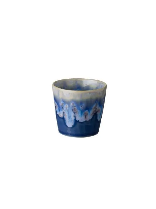 Costa Nova Cup Gres 21 cl 8 x 7.5 cm Blue Ceramic
