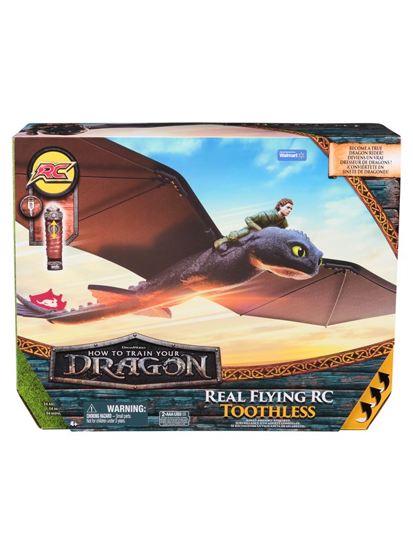 Disney Movie RC Real Flying Toothless