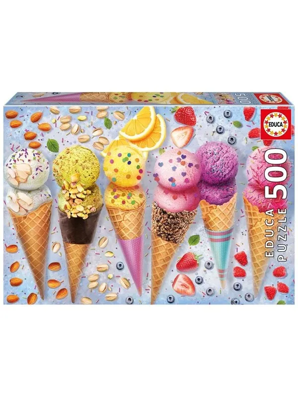 Educa 500 Ice Cream