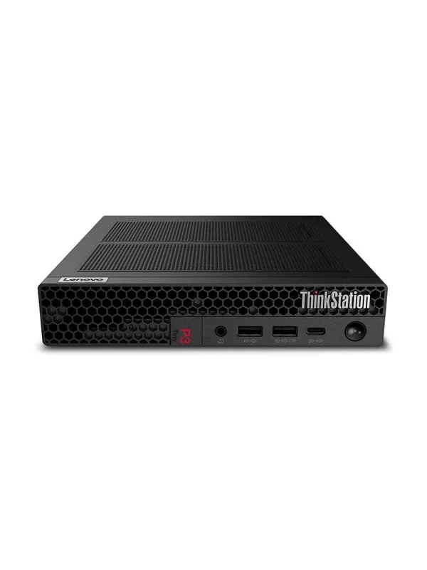 Lenovo ThinkStation P3 Gen 2 - tiny - AI Workstation - Core Ultra 7 265 - vPro Enterprise - 32 GB - SSD 1 TB - Nordic