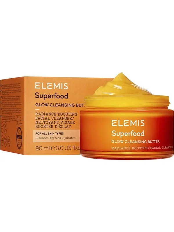 Elemis Superfood AHA Glow Cleansing Butter For All