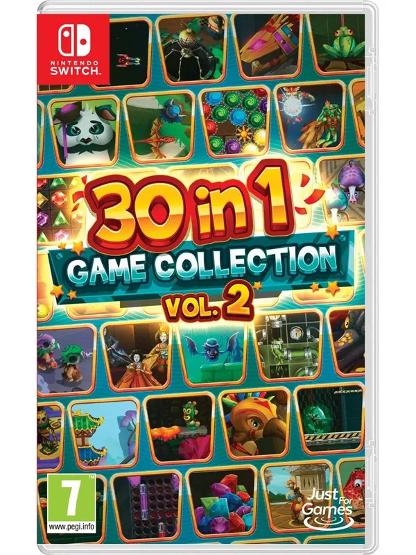 30-in-1 Game Collection: Volume 2 - Nintendo Switch - Party