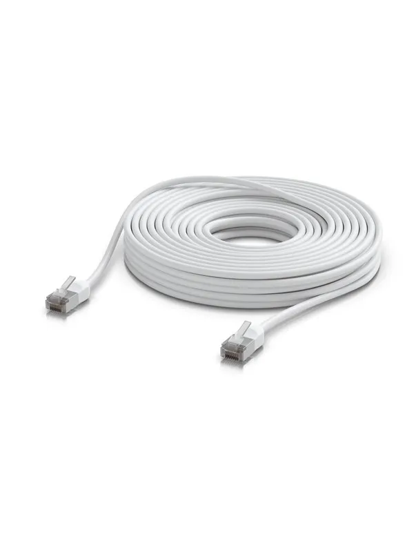 Ubiquiti UniFi Premium Patch Cable Outdoor White 15M - Hvit - 15 meter