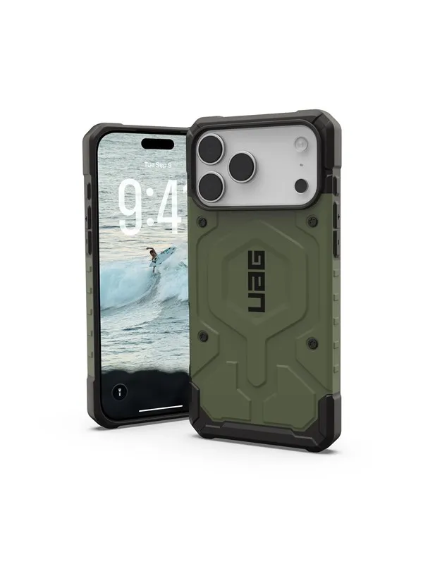 UAG Pathfinder Magsafe - Olive - iPhone 17 Pro Max