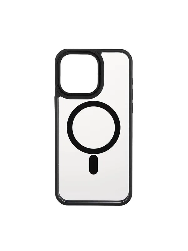 ONSALA Phone Case Bumper MagSeries Black & Clear - iPhone 15 Pro Max