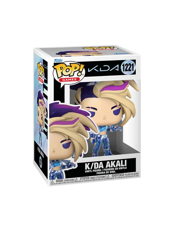 Funko! - Funko POP Vinyl LOL K/DA Akali - Figur