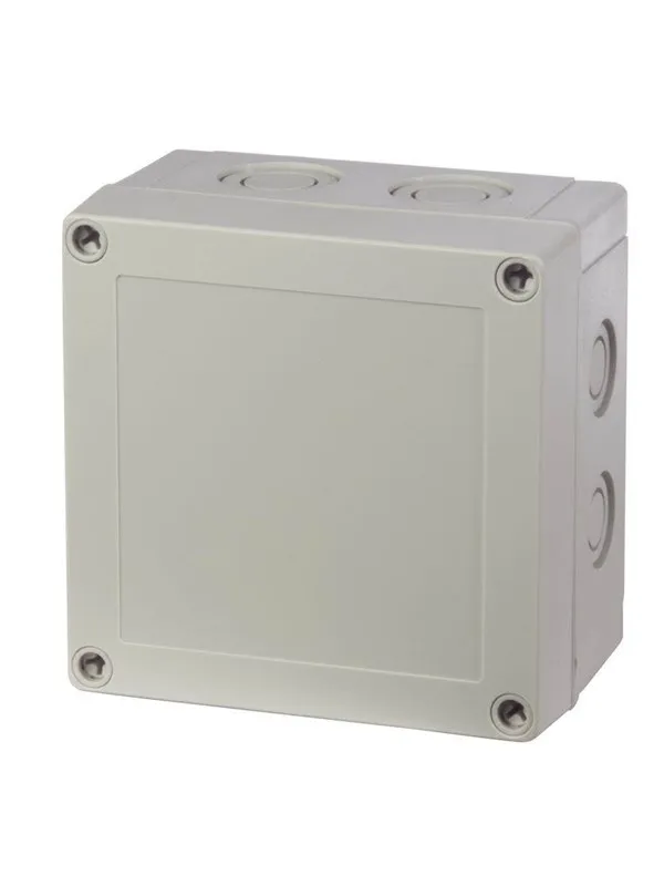 FIBOX Enclosure pc metric grey cover pcm 125/75 g