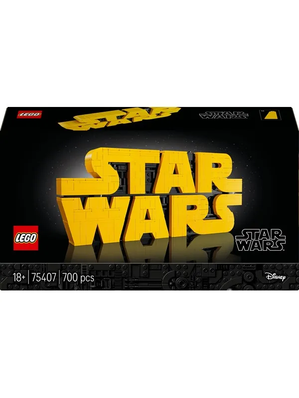 LEGO Star Wars 75407 Klossebygd Star Wars™ logo