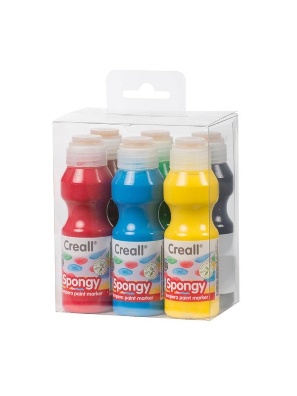 Creall Spongy Paint Sticks 6x70ml