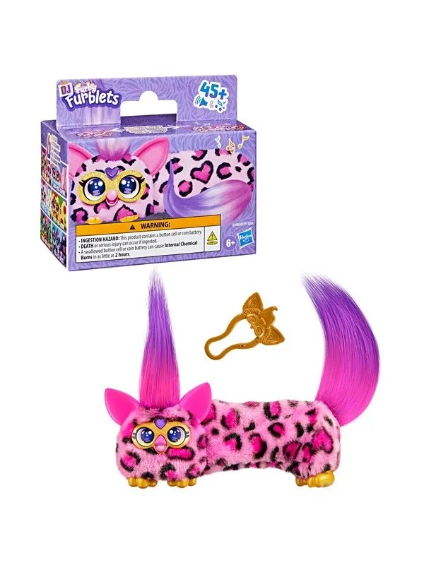 Furby DJ Furblets Kitt-Ee-Luv