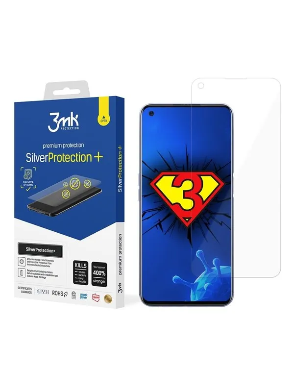 3mk SilverProtection+ Protective Film for Realme GT 5G