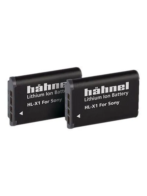 Hähnel Battery Sony HL-X1 / NP-BX1 Twin Pack