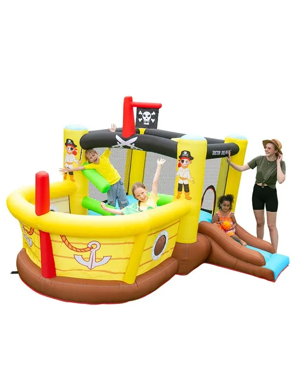 Doctor Dolphin Pirate Bouncer inkl. 450 watt blower