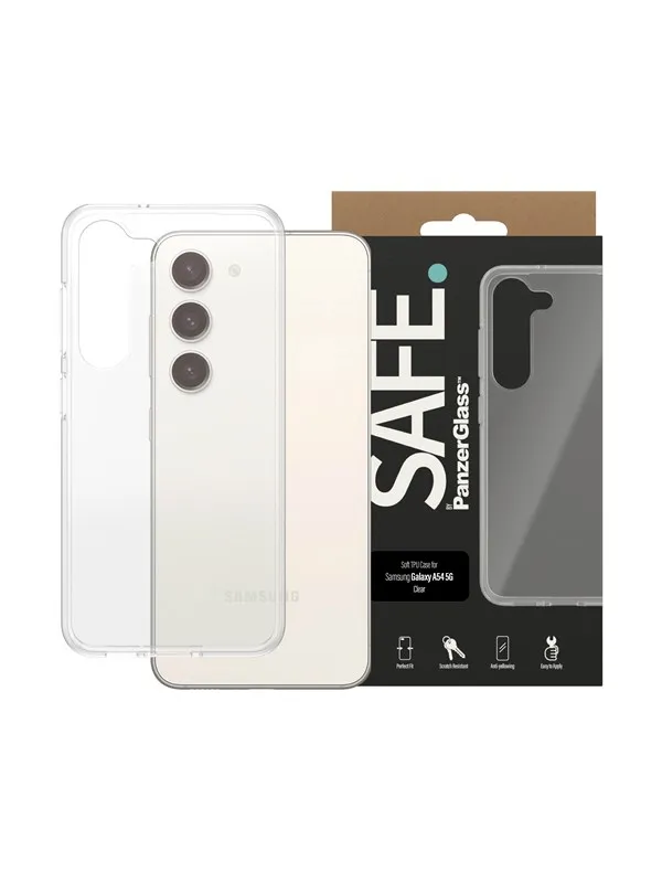 SAFE by PanzerGlass Case Samsung Galaxy S23 | Transparent