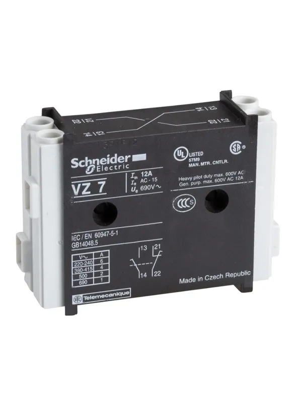 Schneider Electric Contact block 1n0+1nc