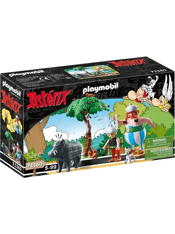 Playmobil Asterix & Obelix - Asterix: villsvinjakt
