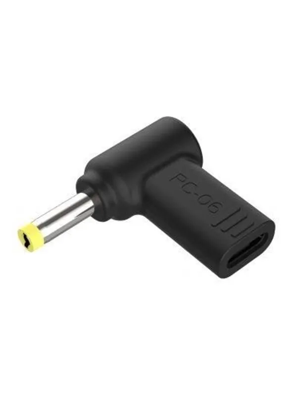 Conceptronic - power adapter - 24 pin USB-C to DC jack 4.0 x 1.7 mm
