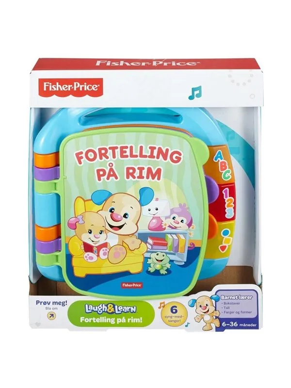 Fisher Price Laugh & Learn Storybook Rhymes (NO)