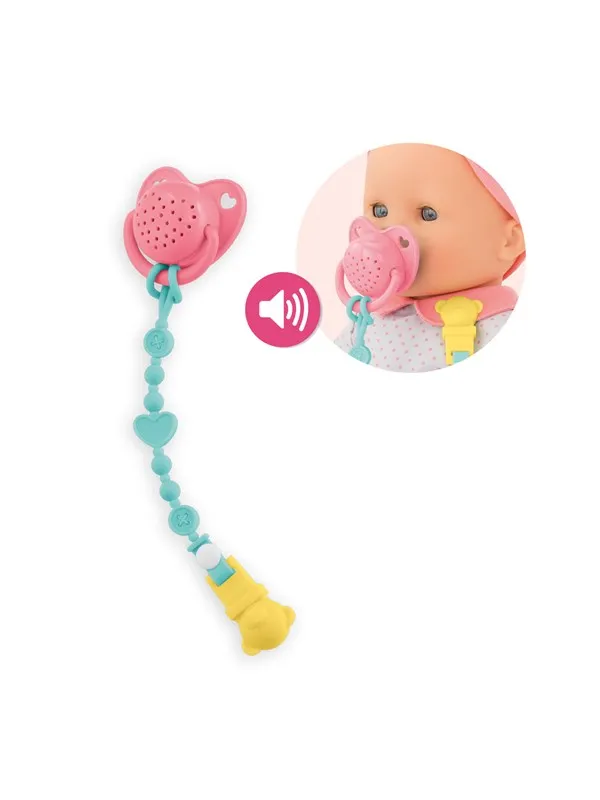Corolle MGP 14" Pacifier with Sound
