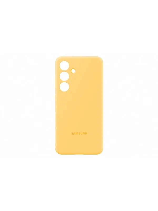 Samsung Galaxy S24 Silicone Case - Yellow