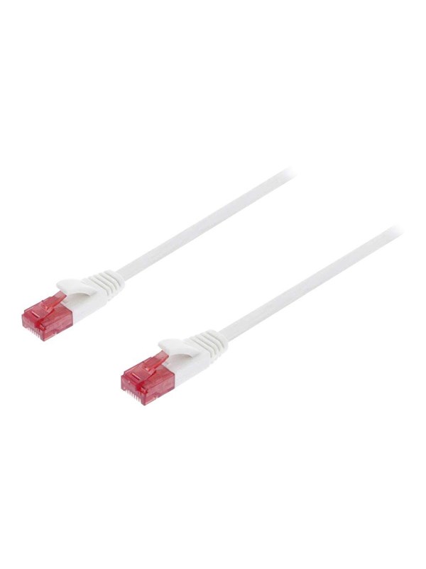 Nedis network cable - 3 m - white - Hvit - 3m