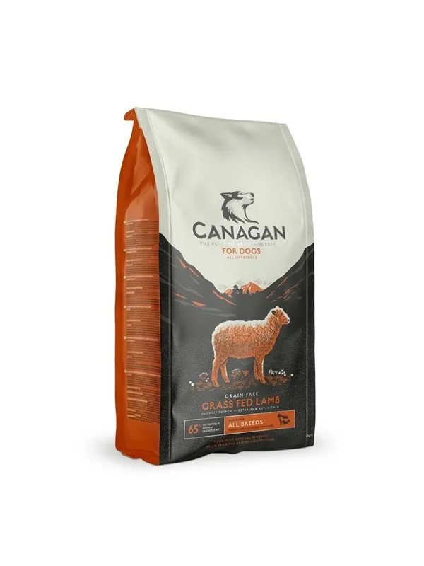 Canagan Grain free Lamb - dry dog food - 12kg
