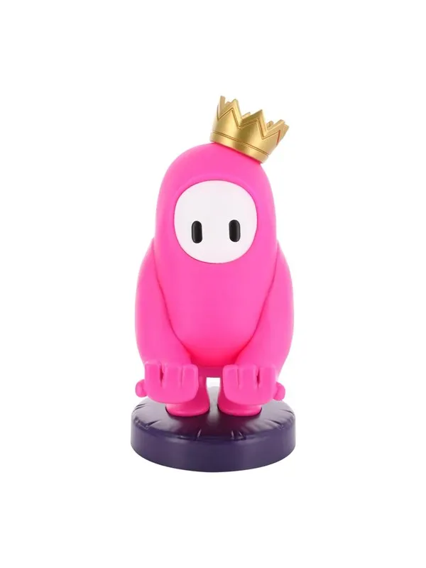 Cable Guys Media Tonic: Fall Guys Cable Guy Original Controller and Phone Holder 21.5cm - Miscellaneous Tilbehør til spillkonsoll