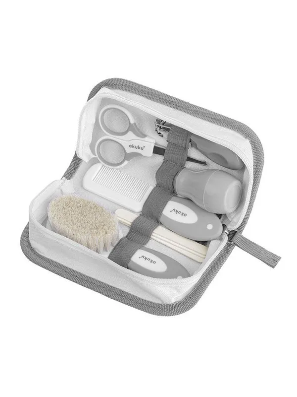Akuku Baby grooming kit GREY